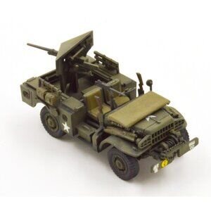 Esci U.S. M-6 with 37mm Gun 1:72 Scale Model Kit New Old Stock